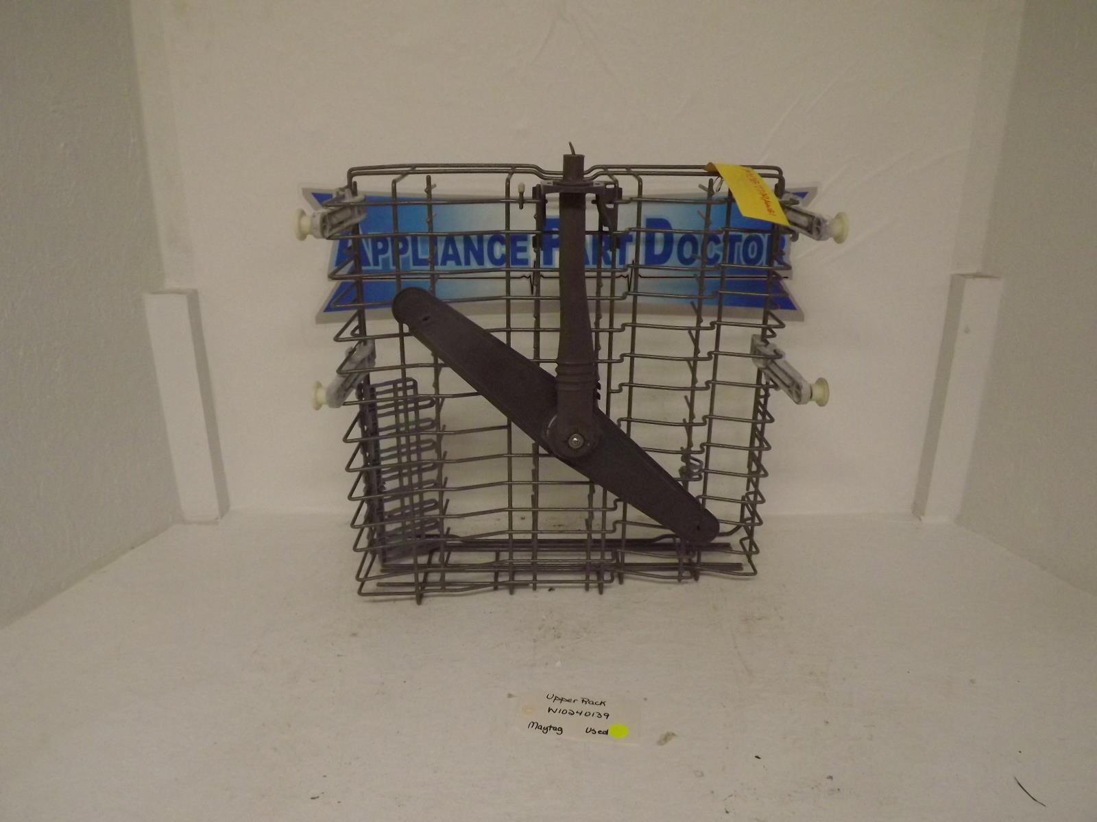 Maytag Dishwasher W10240139 Upper Rack Used Maytag Dishwasher W10240139 Upper Rack Used